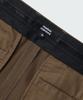 Musinsa Standard Wide Hidden Banding Slacks [Brown]