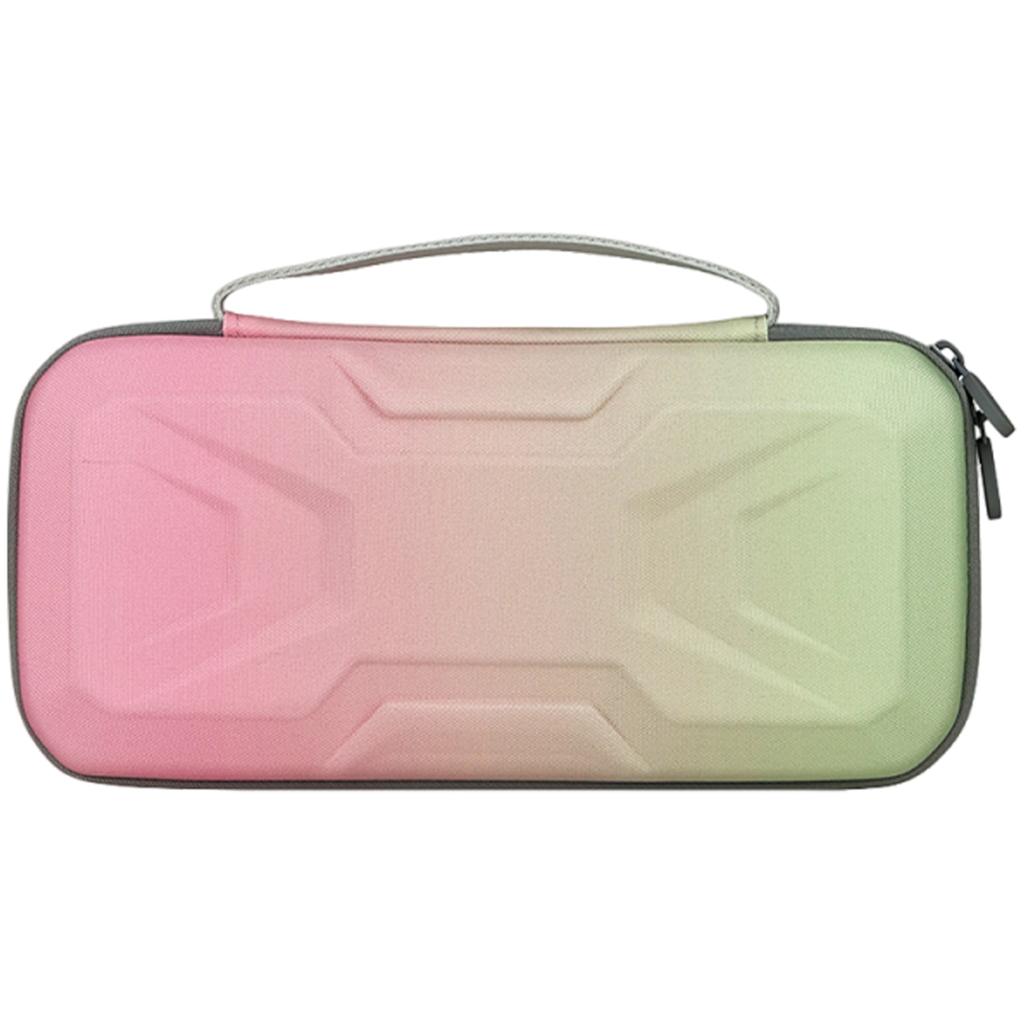 Console Hard Pouch EVA Bag for NS2 Shockproof Travel Carrying Case with Pocket and Handle Scratchproof Storage Box