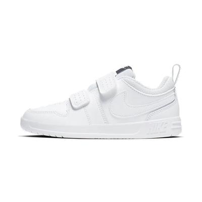 Pico 5 Abrasion Resistant Low Top Kids' Skateboarding Shoes White Children Aged 3 7 Years Old Sneakers AR4161-100