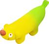 PLATZ PET Dog Toy Banana Dog Green SUPPLISES&FUN