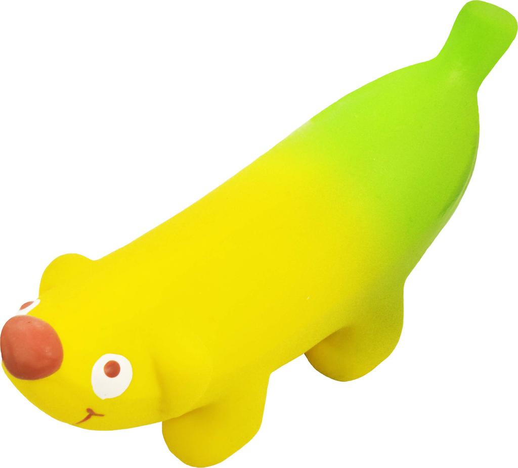 PLATZ PET Dog Toy Banana Dog Green SUPPLISES&FUN