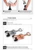 Zinc Alloy Stainless Steel Multi-functional Wine Bottle Opener