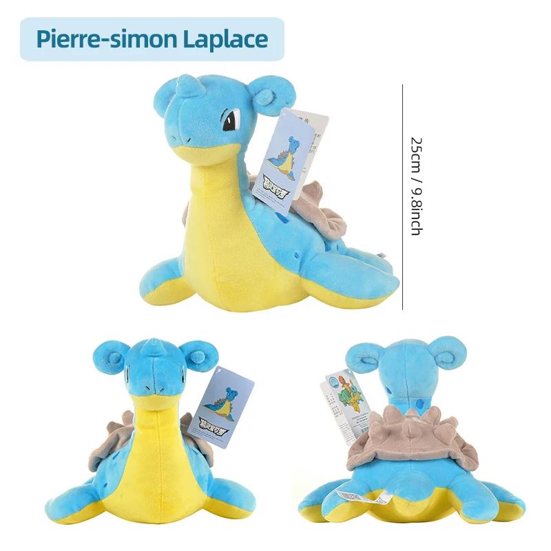 Pikachu Plush Stuffed Animal Toy Eevee Mew Cubone Psydusk Lapras Gengar Charizard Peluche Doll Gift For Kids