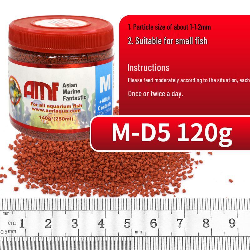 AMF Universal Clownfish & Tropical Fish Allicin Seaweed Granules