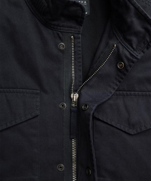 Alpha Industries M-65 Mod Field Coat Gen Ii Black