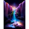 Diamond Embroidery Landscape Fantasy World DIY 5D Diamond Painting Waterfall Forest Cross Stitch Kits Rhinestones Pictures Decor