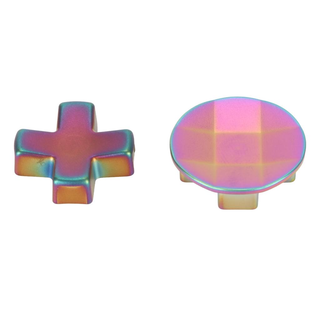 Controller D Pads Replacement Directional Button Metal Faceted Standard D Pad for Xbox One Elite Elite Series 2