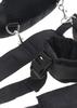 Fetish Fantasy Series - Leg and Arm Harness with Neck Collar Black