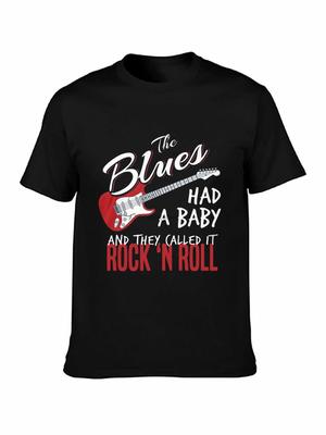 The Blues Had A Baby And They Called It Rock 'N' Roll T-shirt