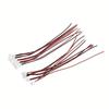 5Pair Micro JST PH 2.0 2PIN Male Female Plug Connector With Wire Cables 80mm