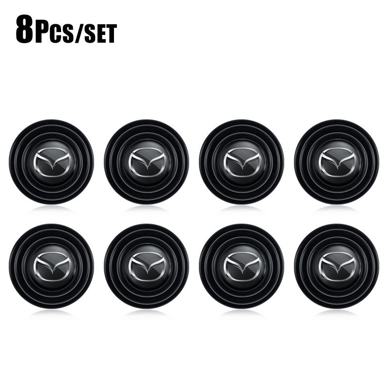 4/8PCS Soundproof Mat Car Door Buffer Protection for Mazda CX-5 3 6 CX-30 CX-60 CX-90 Axela Atenza MX-5 CX-3 CX-7 2 5 Parts FF16 l1