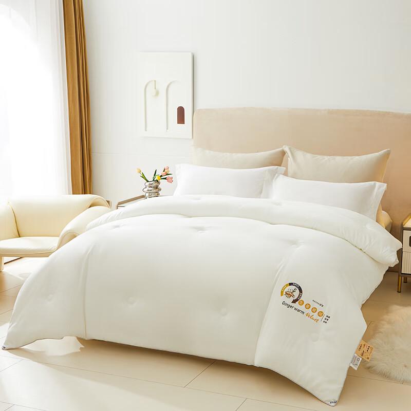 HONGDOU Ginger Warm Soy Fiber Quilt