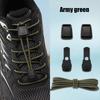 Buckle for Kids & Adults Elastic Laces for Sneakers No-Tie Shoe Lace Fastener Press Spring Lock Shoelace Running Shoes Fix Clips