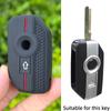 Silicone Key Case Cover Fob For BMW R1250GS R1200GS C400gt F750GS F850GS K1600B K1600GT R1200RS R1200RT F900R F900XR Motorcycle