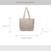 Women's Large Capacity Nylon Tote Bag Handbag