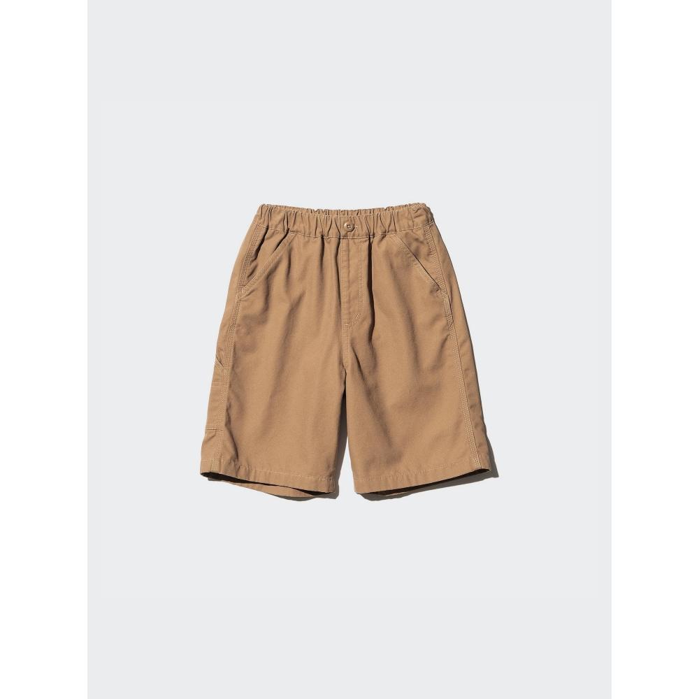 

Uniqlo Kids Painter Easy Fiff Брюки 34 BROWN/KIDS 100