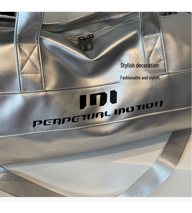 Large Capacity Waterproof Crossbody Bag for Women - Lightweight, Wet/Dry Separation, Perfect for Gym, Sports, and Yoga