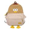 Schoolbag Japanese Cartoon Backpack Female Cute Soft Cute Chick Foreign Style Girl Schoolbag 1011 New College Student Backpack