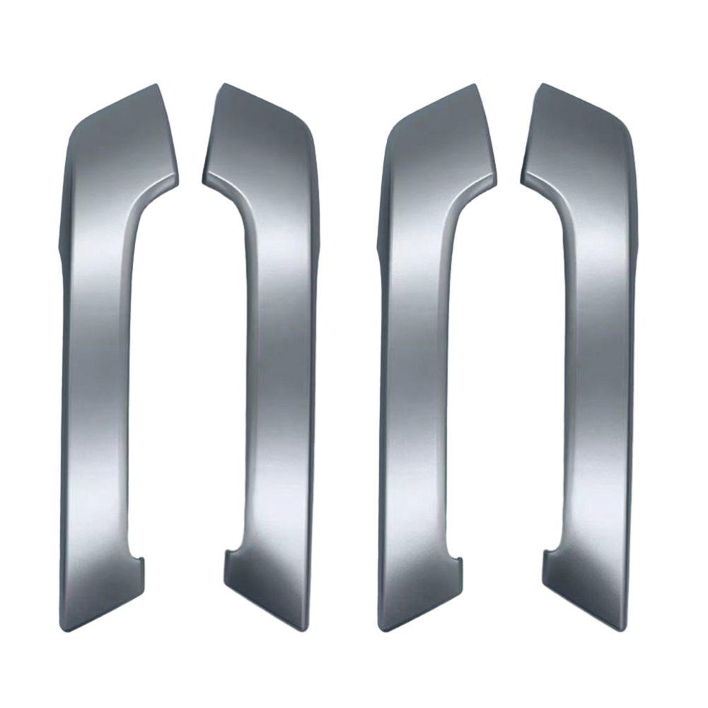 2 perechi pentru Toyota 150 2010-2017 Interior mașină față spate mâner uși ornamente capac decorativ pentru Land 150 pentru Cruiser 150 pentru Prado