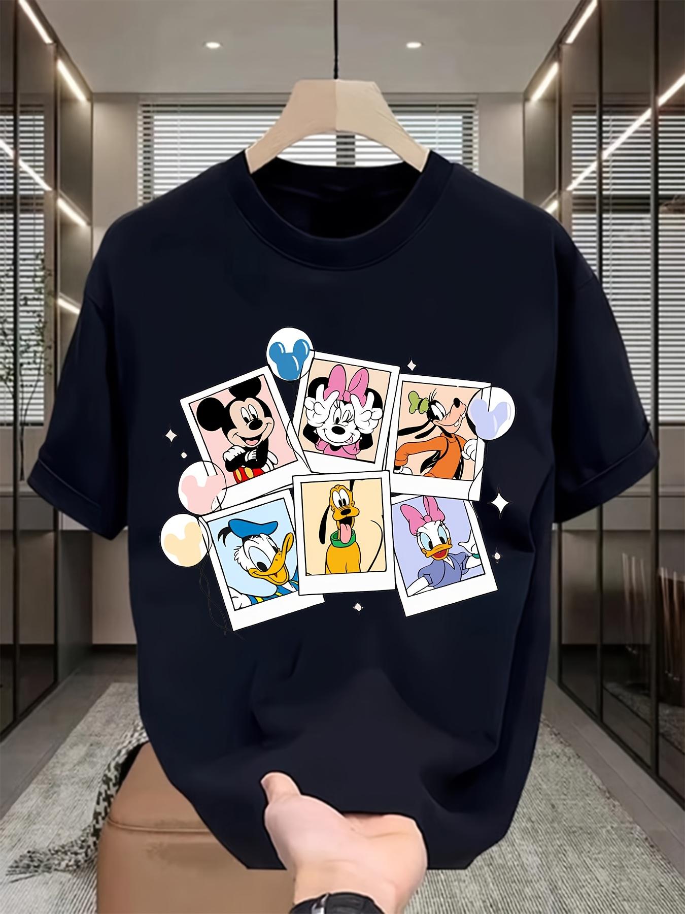 T-shirt Featuring a Beloved Cartoon Character XXL