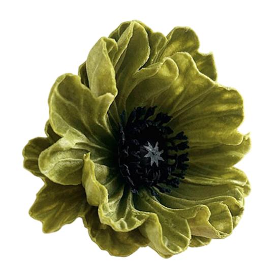 11.8" Artificial Flower Long Stem Realistic Faux Silk Ranunculus Bouquet for Home Kitchen Wedding Decoration Floral Arrangement Spring Table