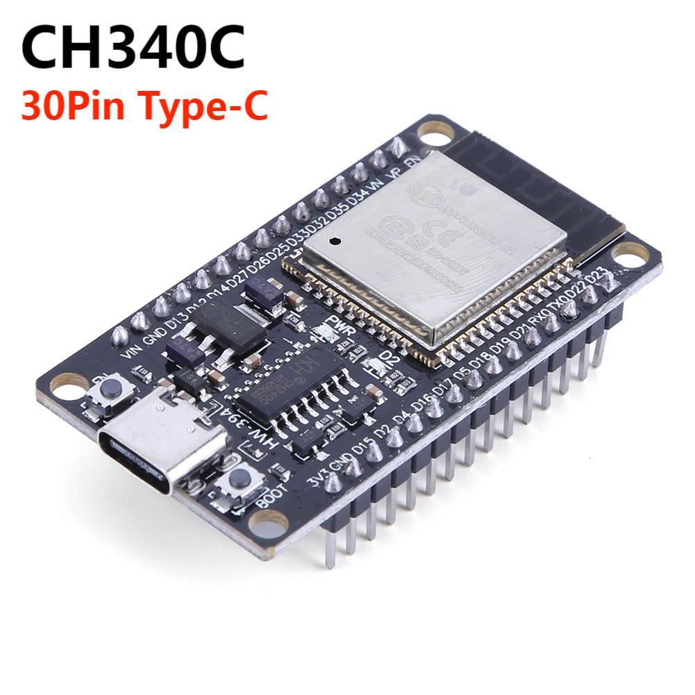 ESP32 Development Board WiFi&Bluetooth Ultra-Low Power Consumption Dual Core ESP-32S ESP32-WROOM-32D/32U 38pin Expansion Board