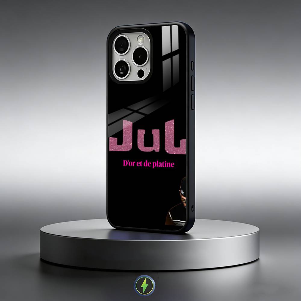 France Jul Rapper  Phone Case For iPhone17,16,15,14,13,12,11 Plus,Pro Max Magnetic For Magsafe Wireless Charging
