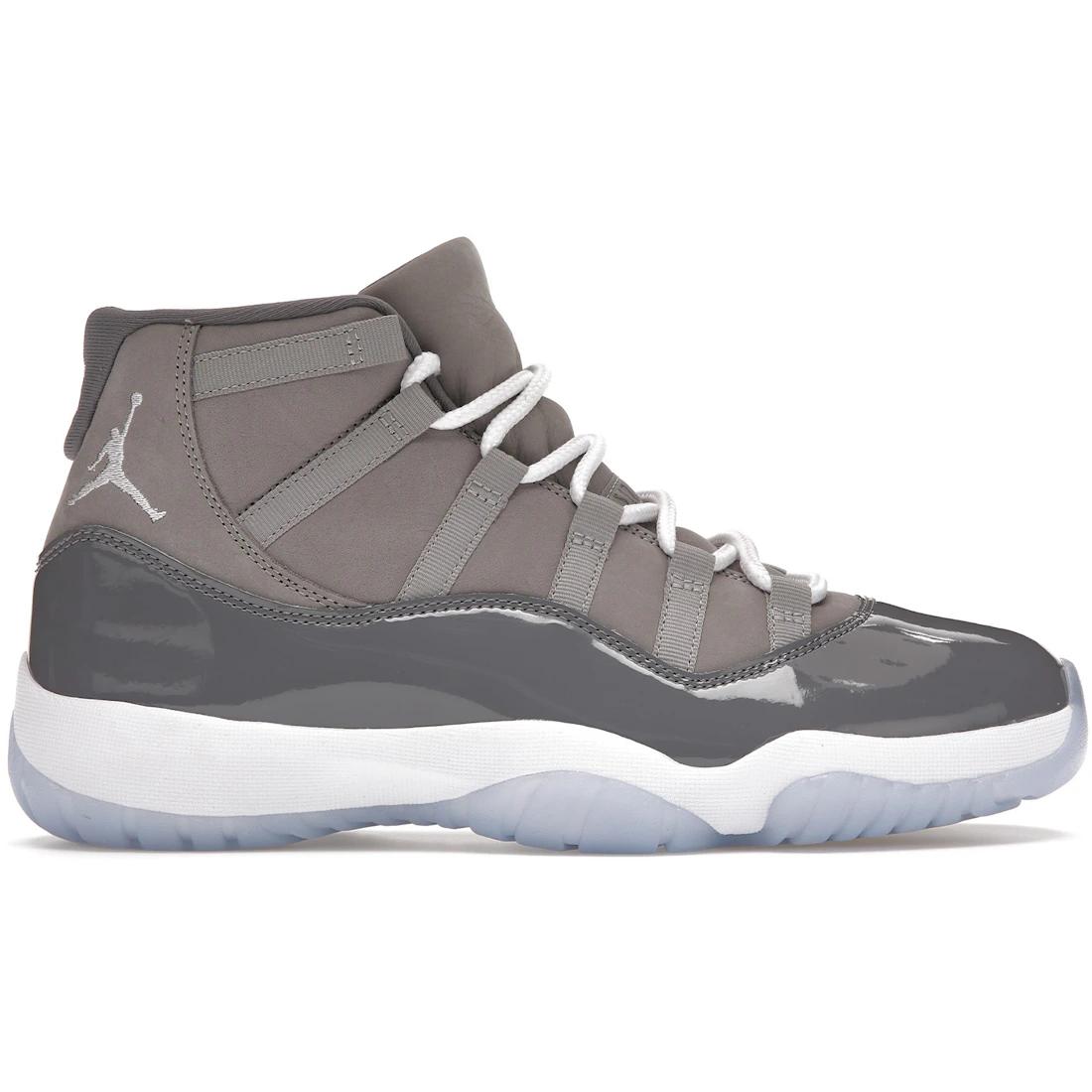 

Кроссовки Jordan 11 Retro Cool Grey (2021)(СТ8012-005) 36