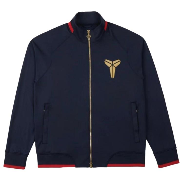 Nike Kobe Dri-FIT Basketball Jacket Asia Sizing  Dark Obsidian  Men s FZ0937-475 XXL