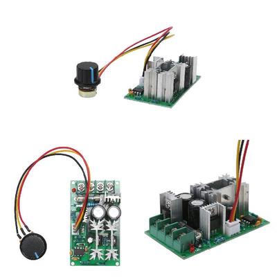 PWM Fan DC Motor Speed Controller Module 1200W 20A DC 12V//24V//36V//48V 25KHZ Set