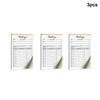 1/2/3Pcs SMB Use Order Form 2-Part Carbonless Receipt Book Duplicate Sales Order Invoice Pad For Small Business