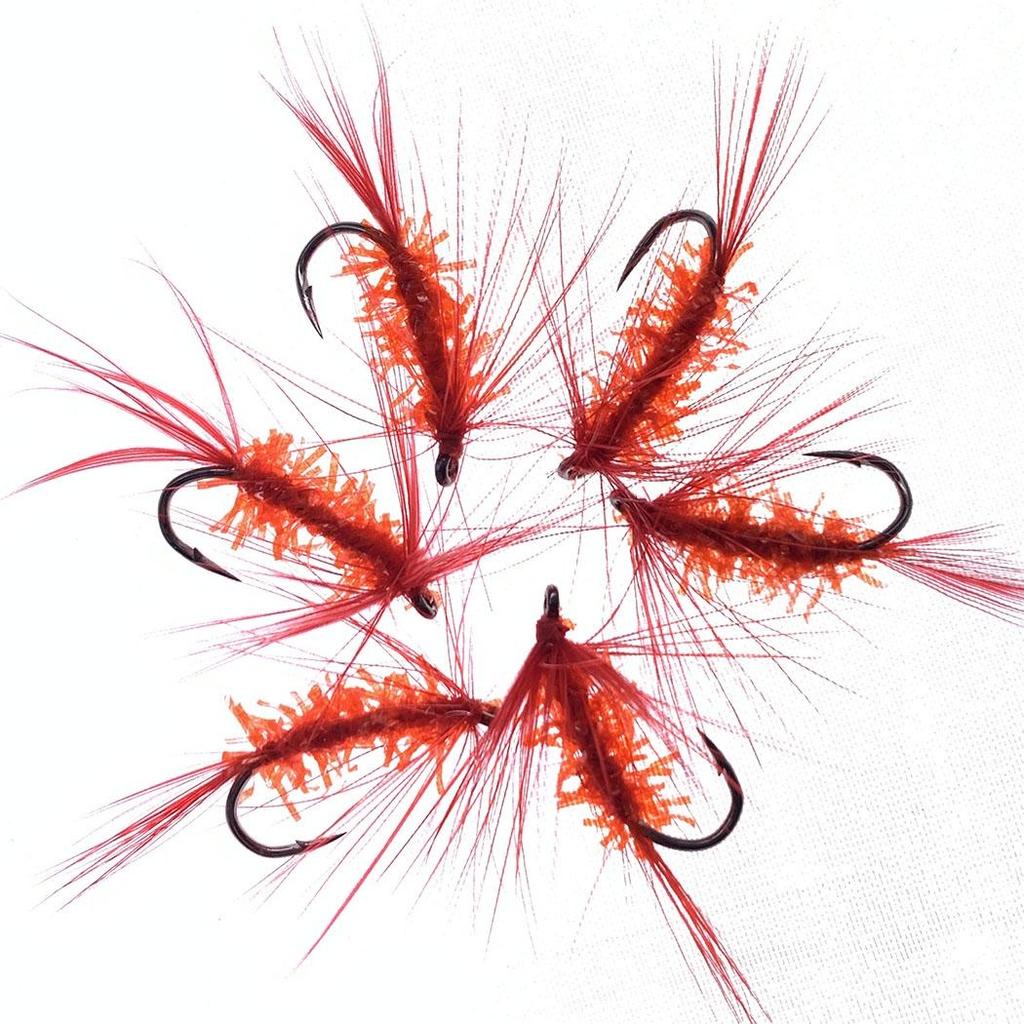 5/10 Teile/schachtel Mischfarben Insekten Fliegen Fliegen Angeln Lockt Fliegen Schwimmenden Köder Trockenen Fliegen Forelle Künstliche Kurbel Haken locken