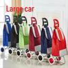 Foldable Stair-Climbing Shopping & Luggage Cart