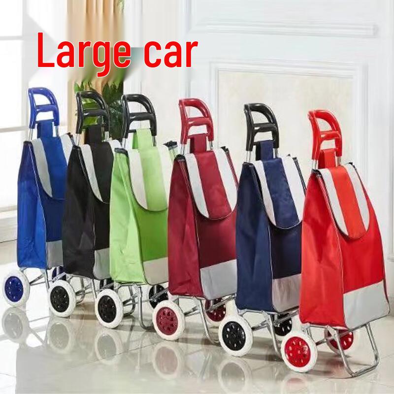 Foldable Stair-Climbing Shopping & Luggage Cart