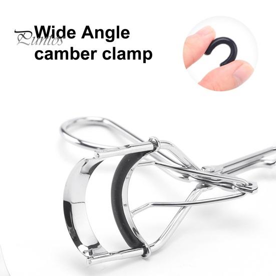 Ondulator de gene din oțel și carbon Instrument manual de ridicare a genelor anti-alunecare Frumusețea ochilor Clip portabil pentru ondularea genelor de lungă durată Instrument profesional de machiaj pentru gene