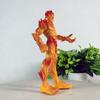 20cm Digimon Battle Flame Beast Anime Peripheral Figurines, Table Sets, Model Ornaments And Gifts, Gk Statues