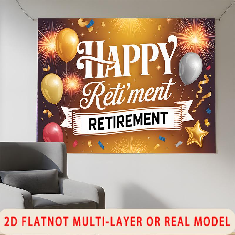 Party Backdrop Balloon Confetti Photo Booth Background Front Door Decor