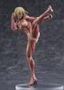 POP UP PARADE Attack on Titan Annie Leonhart Female Titan L size Plastic Painted Complete Figure Ver. Non-scale