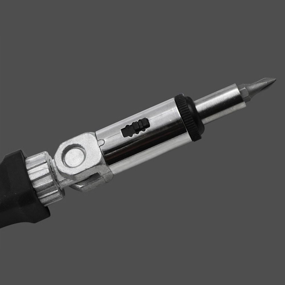 1/4 Inch Hex Interface 180° Adjustable Screwdriver Hand Tool T-type Screwdriver  Machine