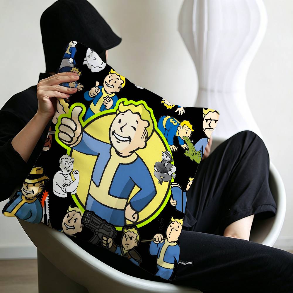 Game VVVaultS Cartoon Cushion Cover Inches Farmhouse Decor Home Throw Pillow Covers for Couch Decorations