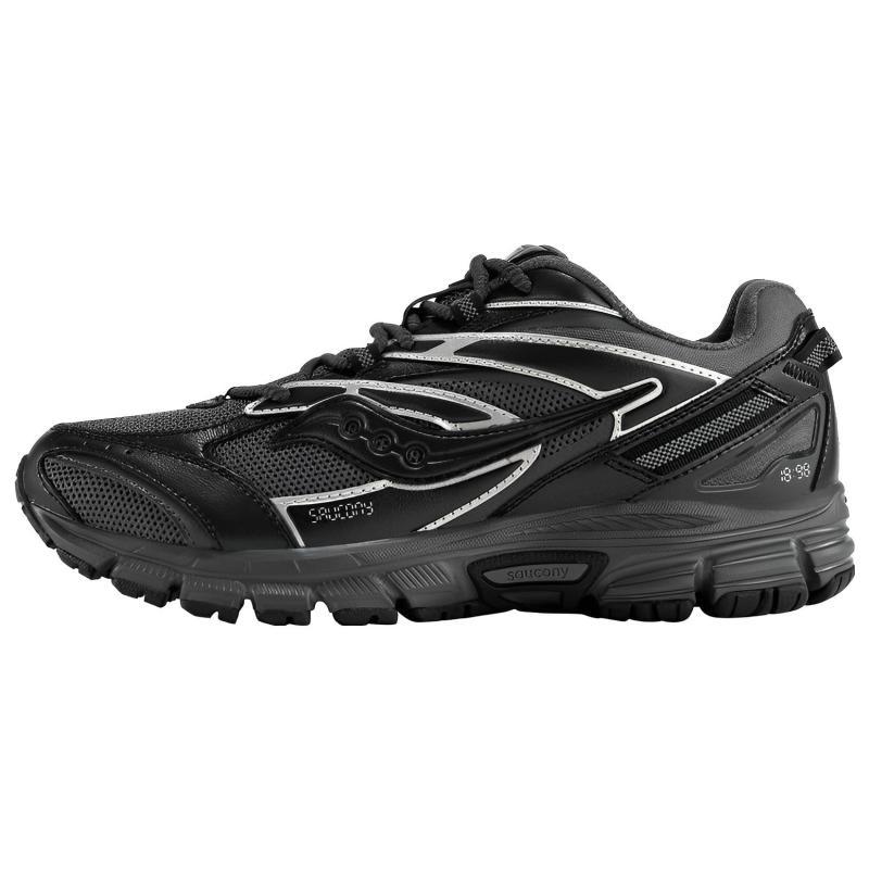 

Saucony Cohesion 2K Cushioning Anti-Slip And Wear-Resistant Low-Top Training Running Shoes Unisex Black Gray Saucony S79019-4 37