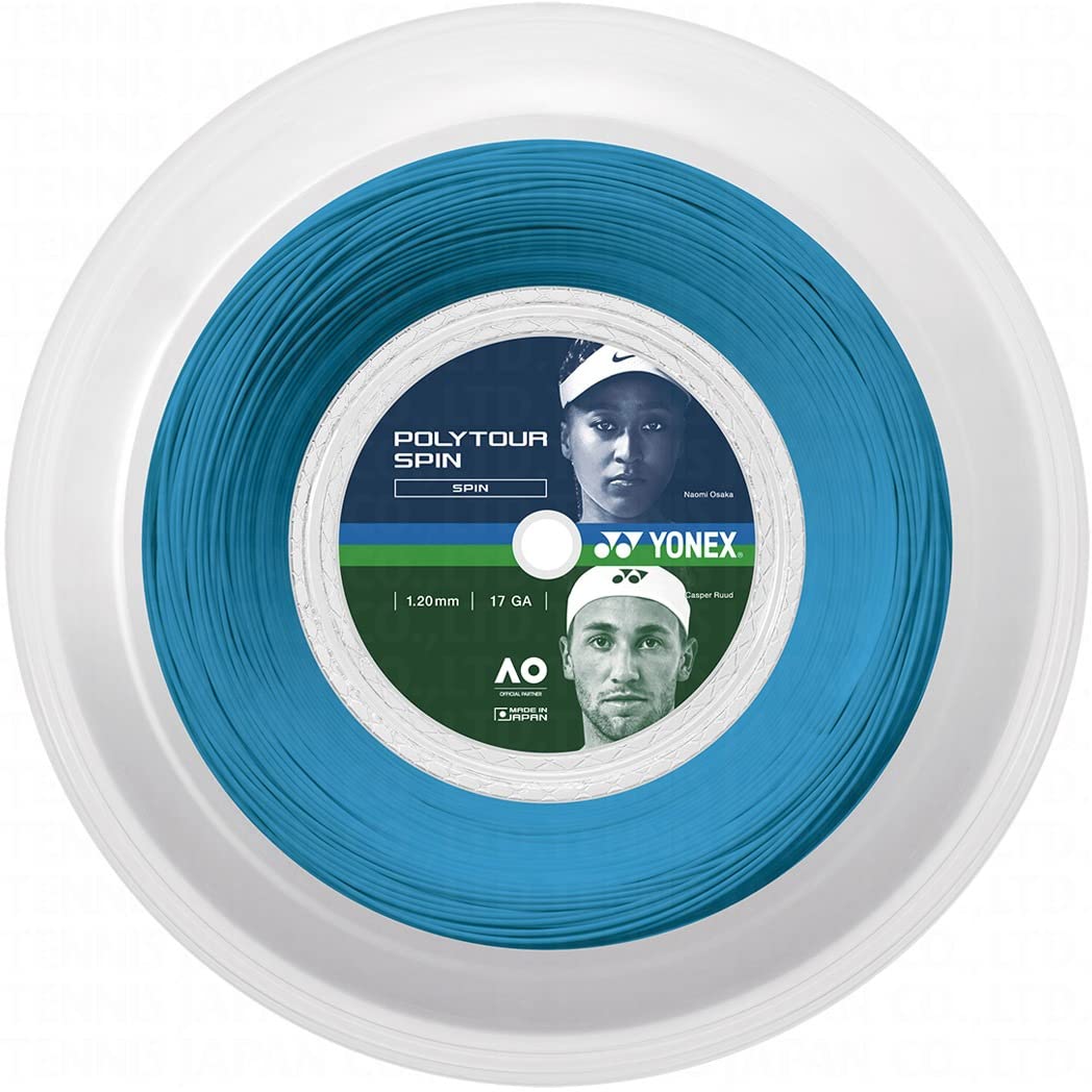 YONEX Poly Tour Spin 120 200m cobalt blue PTS120R2