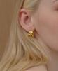 Alleun Triple Line Hoop Earrings