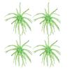 4Pcs 6CM/1.9G 10.5CM/4G Soft Sea Urchin Lure with Swimming Skirts Artificial Tentacle Creature Bait Saltwater Freshwater Trout Fishing Accessories
