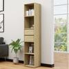 Bookshelf Sonoma Oak 36 X 30 X 171 Cm Particleboard