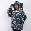 Breathable Camouflage Beekeeping Suit with Anti-Bee Hat