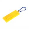Portable 1/4" Hex Shank Screwdriver Bit Holder 22 Holes Shockproof Storage Case for Construction Site Worker Use