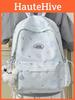 Girls School Backpack With Star Design And Casual Style For Daily Use