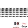 10-100Pcs Tire Valve Caps Plastic Car Tire Stem Dust Covers Universal Valve Caps For Cars Bicycle Trucks Motorcycles Valve Stems 1