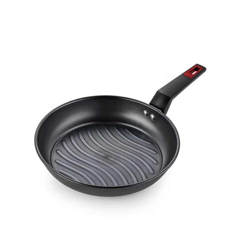 KOMBACH Cavino Echte Unbeschichtete Eisen Kochgeschirr Dreiteiliges Set